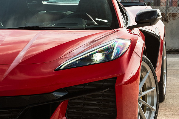 Фото дисков Anrky AN28 Глянцевый лак на Chevrolet Corvette C8