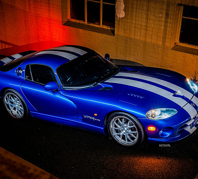 Фото дисков Strasse Wheels SM6R Signature на Dodge Viper