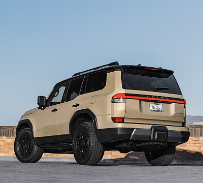 Фото дисков Brixton Forged BX05-M на Lexus GX III