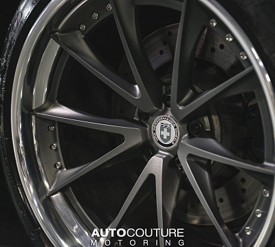 Фото дисков HRE S204 на BMW X5/X5 M (F15/F85)