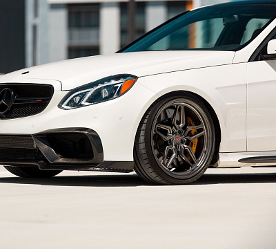 Фото дисков Vossen ML-X1 на Mercedes-Benz E-Class (W212, S212, C207)