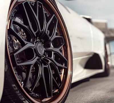 Фото дисков Anrky RS1 на Lamborghini Murcielago