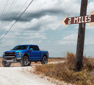 Фото дисков Anrky AN36 на Ford F-150 XIII