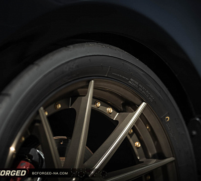 Фото дисков BC Forged HCA210 на Ford Mustang V