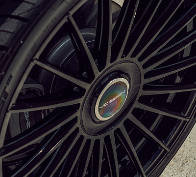 Фото дисков Vossen HF-8 на Mercedes-Benz G-Class III