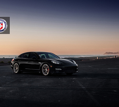 Фото дисков HRE S104 на Porsche Panamera I