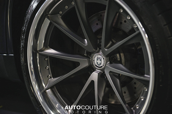 Фото дисков HRE S204 Сатиновый графит на BMW X5/X5 M (F15/F85)