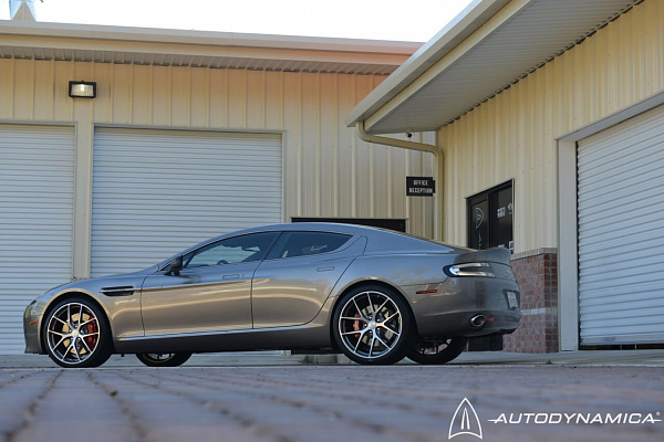 Фото дисков HRE P101 Глянцевый тонированный лак на Aston Martin Rapide 2