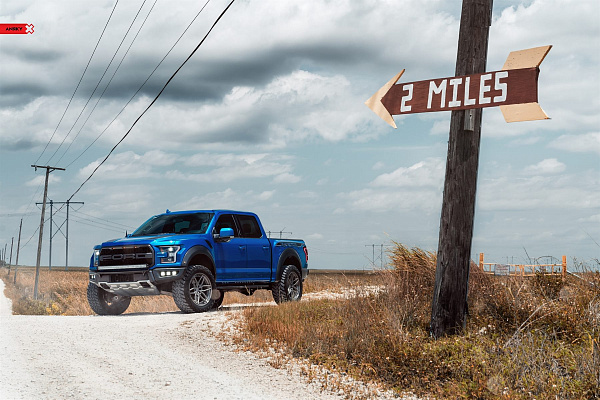 Фото дисков Anrky AN36 Сатиновый лак на Ford F-150 XIII