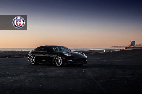Фото дисков HRE S104 Глянцевый тонированный лак на Porsche Panamera I