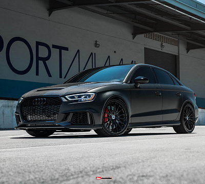 Фото дисков HRE P103 на Audi A/S/RS 3 (8V)