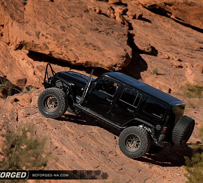 Фото дисков BC Forged LE72 // MLE72 на Jeep Wrangler III (JK)