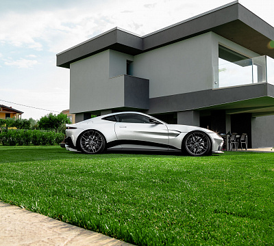 Фото дисков Vossen EVO-5 на Aston Martin Vantage 4