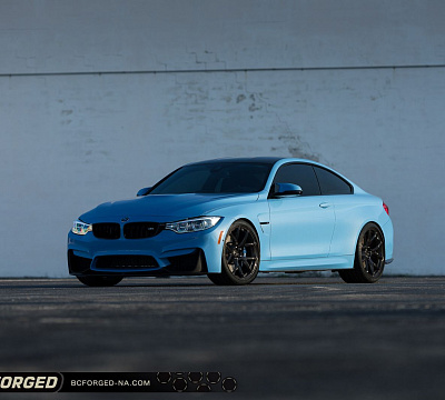 Фото дисков BC Forged RZ05 на BMW 4/M4 (F32/F82)