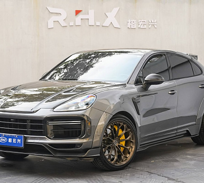 Фото дисков Brixton Forged CM6-RS на Porsche Cayenne III