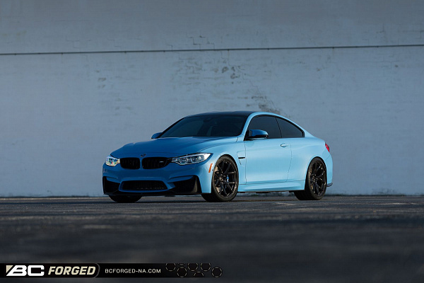 Фото дисков BC Forged RZ05 Глянцевый темный лак на BMW 4/M4 (F32/F82)