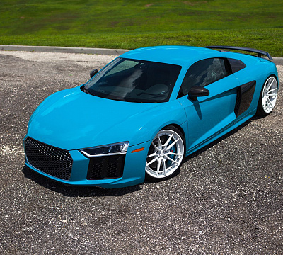 Фото дисков Anrky AN34 на Audi R8 (4S)