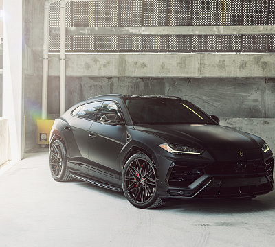Фото дисков Vossen HF-7 на Lamborghini Urus