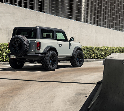 Фото дисков Vossen HF6-4 на Ford Bronco