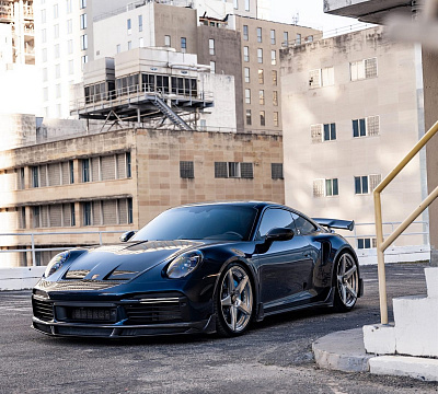 Фото дисков Anrky AN36-S на Porsche 911 VIII