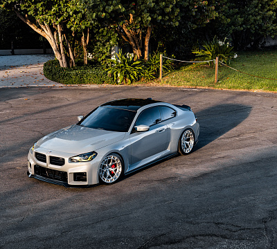 Фото дисков Vossen LC3-01 на BMW 2/M2 (G42/G87)