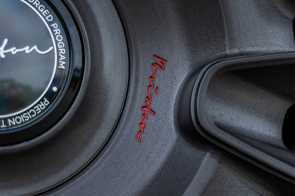Фото дисков Brixton Forged LX03 Сатиновый темный лак на Mercedes-Benz G-Class III