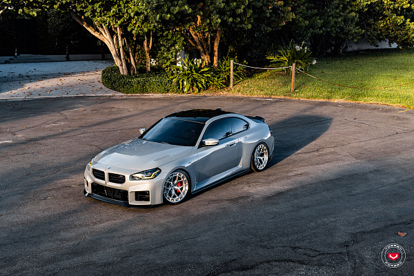 Фото дисков Vossen LC3-01 Глянцевый лак на BMW 2/M2 (G42/G87)