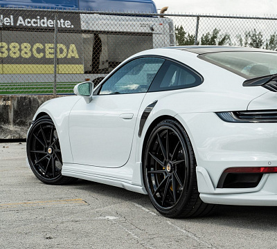 Фото дисков Anrky AN33 на Porsche 911 VIII