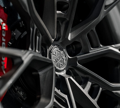 Фото дисков Anrky S3-X5 на McLaren 600