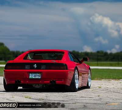 Фото дисков BC Forged LE05 // MLE05 на Ferrari 348