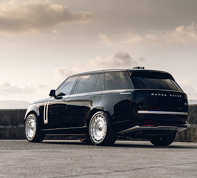 Фото дисков Vossen LC3-11T на Land Rover Range Rover V