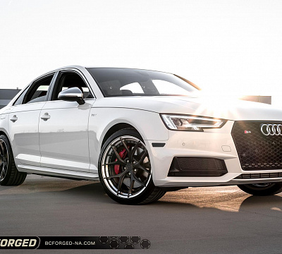 Фото дисков BC Forged HCS21 на Audi A/S/RS 4 (B9)