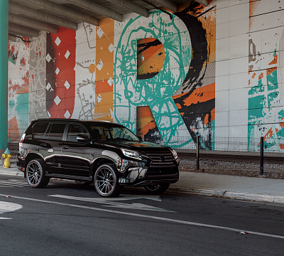 Фото дисков Vossen HF6-1 на Lexus GX II