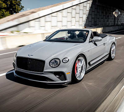 Фото дисков Anrky AN28 на Bentley Continental GT III