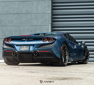 Фото дисков Anrky S3-X5 на Ferrari F8