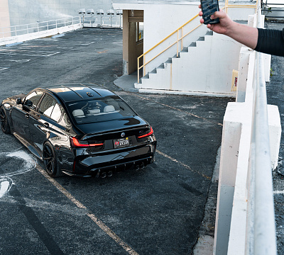 Фото дисков Vossen HF-3 на BMW 4/M4 (G22/G82)