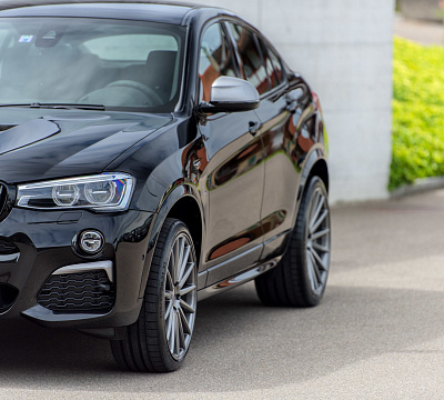 Фото дисков Vossen VFS-2 на BMW X4 (F26)