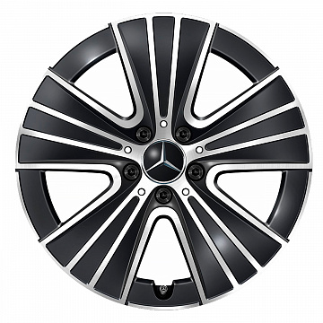 Кованые диски Mercedes-Benz 5 Triple Spoke v4