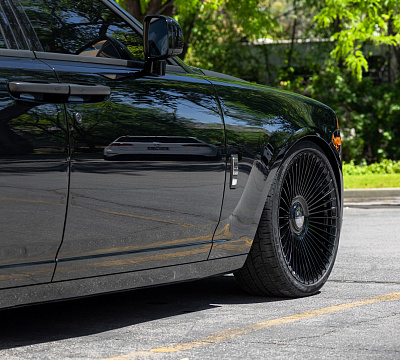 Фото дисков Vossen S17-16 на Rolls-Royce Ghost II
