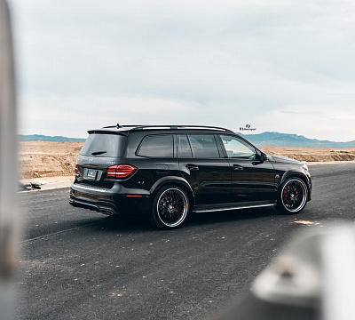Фото дисков HRE 540C на Mercedes-Benz GLS (X166)