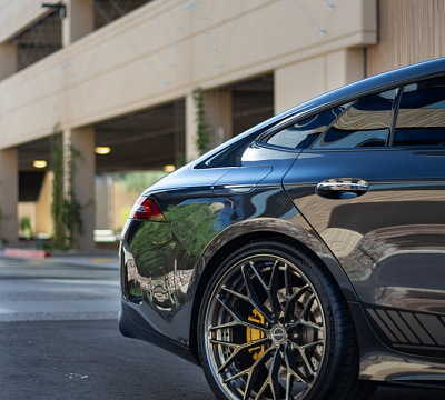 Фото дисков Brixton Forged CM6-R на Mercedes-Benz AMG GT I