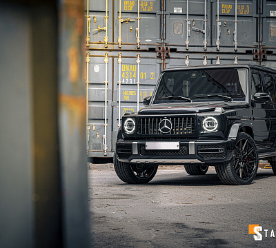 Фото дисков Vossen HF-7 на Mercedes-Benz G-Class III