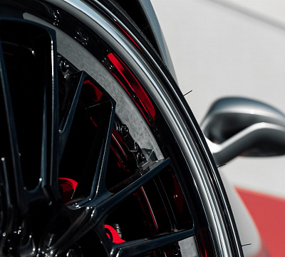 Фото дисков Anrky RS3 на Porsche 911 VII