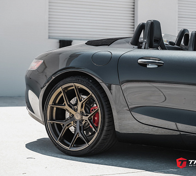 Фото дисков Vossen HF-5 на Mercedes-Benz AMG GT I