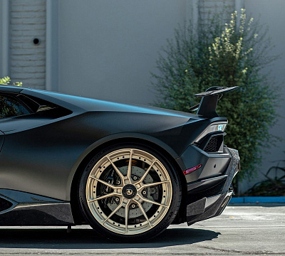 Фото дисков Anrky AN22 на Lamborghini Huracan