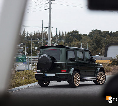Фото дисков Vossen UV-3 на Mercedes-Benz G-Class III