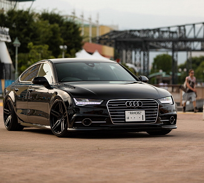Фото дисков Vossen HF-1 на Audi A/RS 7 (4G)