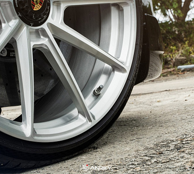 Фото дисков Anrky AN18 на Porsche 911 VIII