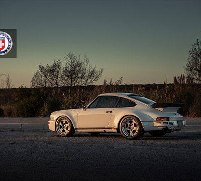 Фото дисков HRE 527 на Porsche 911 II