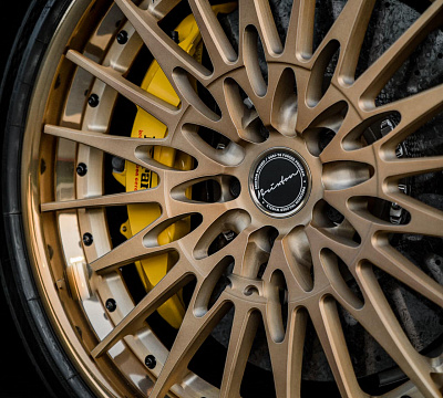 Фото дисков Brixton Forged HS1 на Ferrari FF